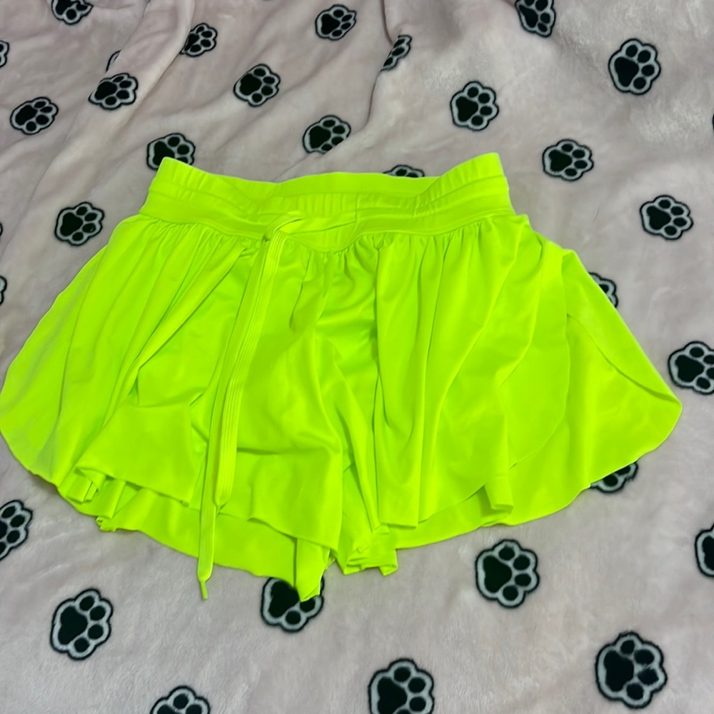 shorts/spandex